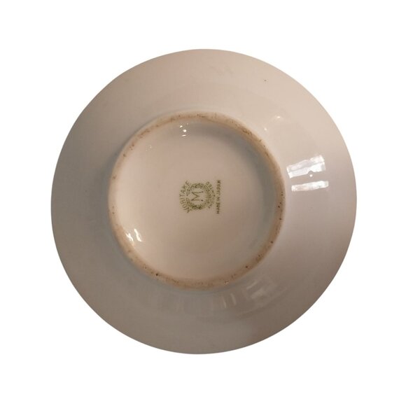 Noritake Hand Painted Nut of Figs Floral Candy Dish or Bowl - Picture 8 of 10